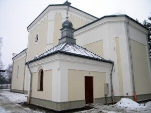 Remont kościoła parafialnego – elewacja zewnętrzna 2016