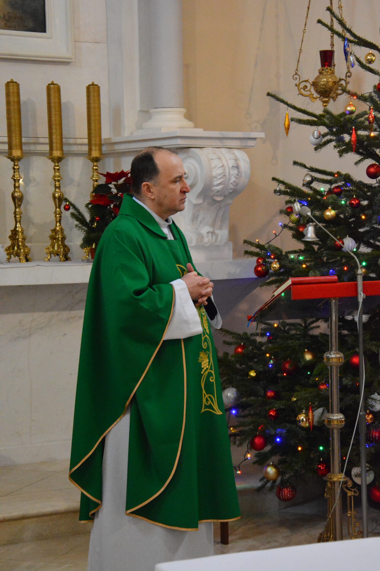 Pożegnanie ks. Henryka Iwanickiego