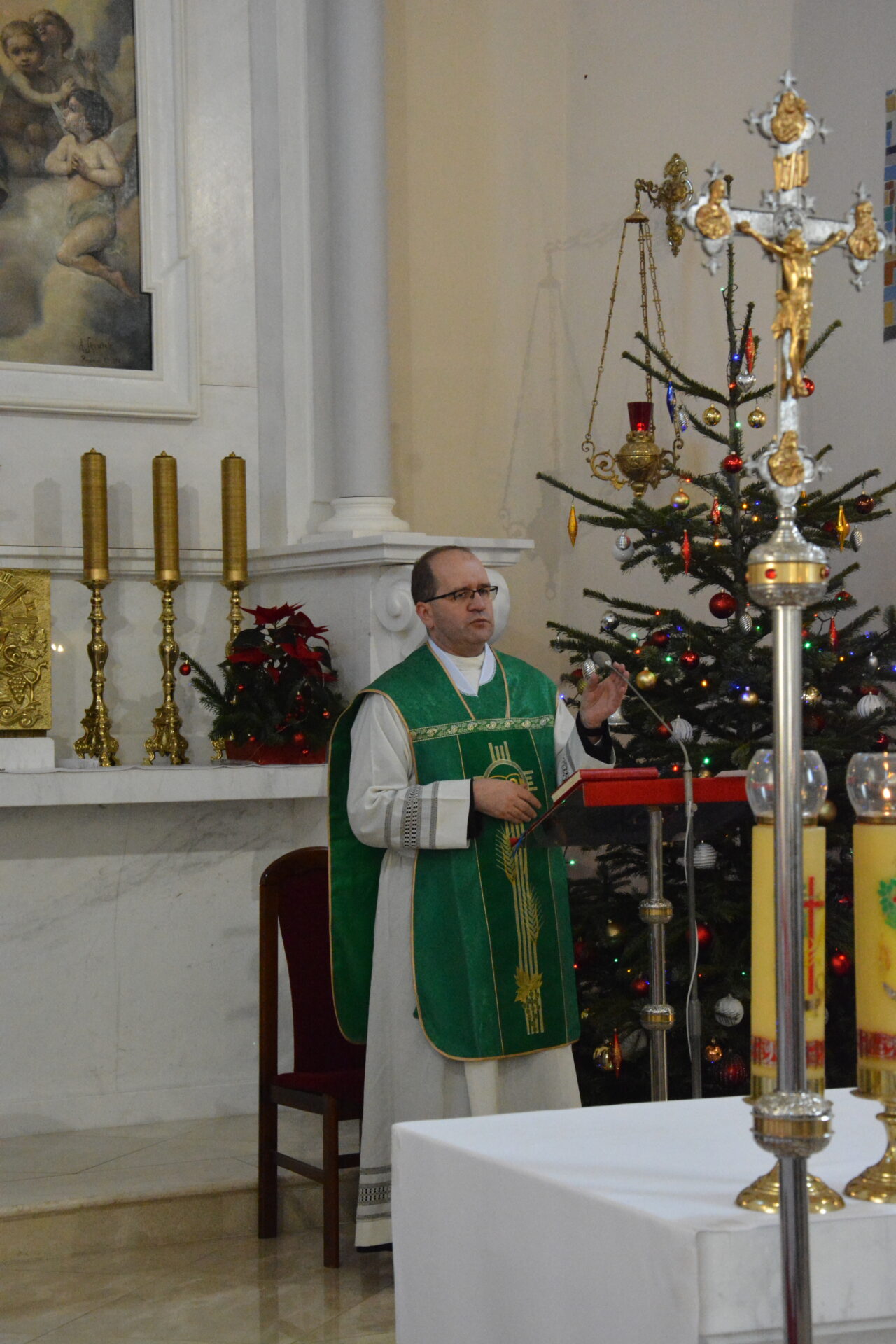 Instalacja nowego Proboszcza ks. Andrzeja Deca