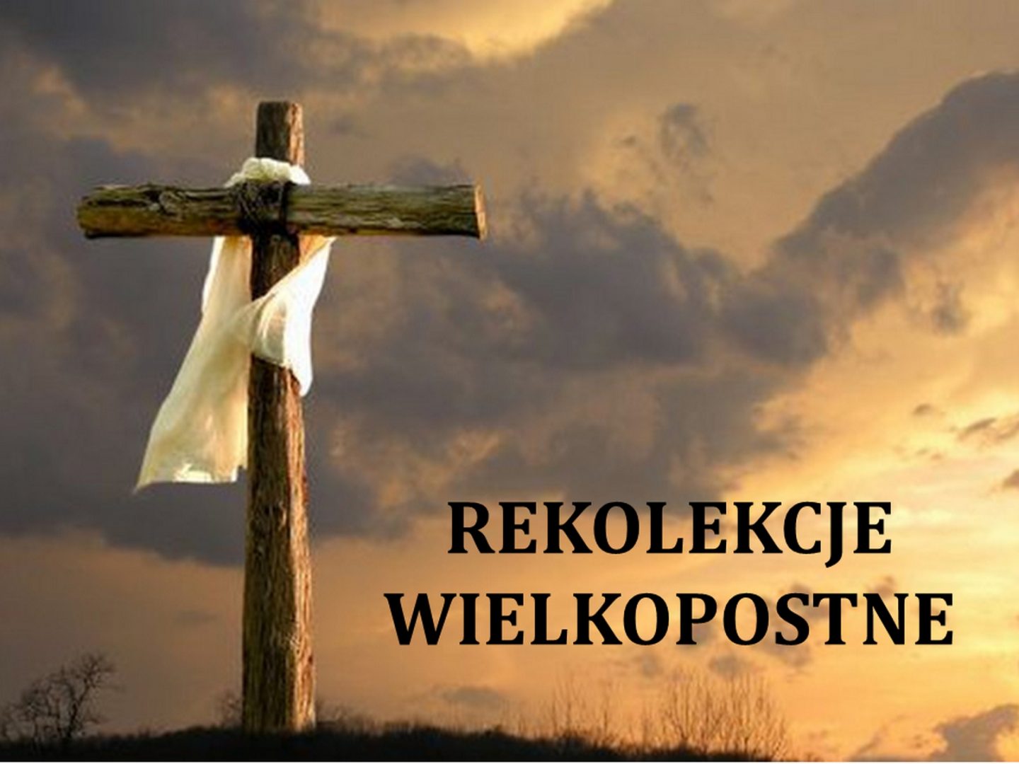Rekolekcje wielkopostne 20-22.03.2026